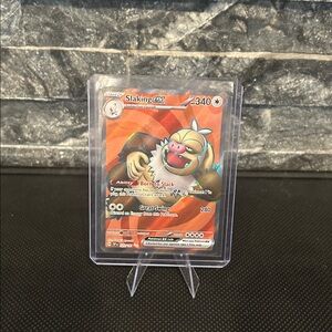 Pokemon Slaking EX Full Art 227/191 from Surging Sparks Set M/NM